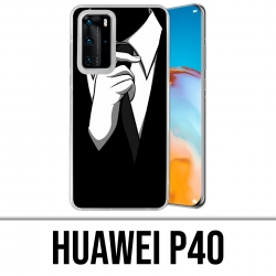 Coque Huawei P40 - Cravate
