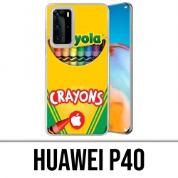 Coque Huawei P40 - Crayola