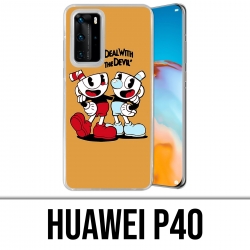 Custodia per Huawei P40 - Cuphead