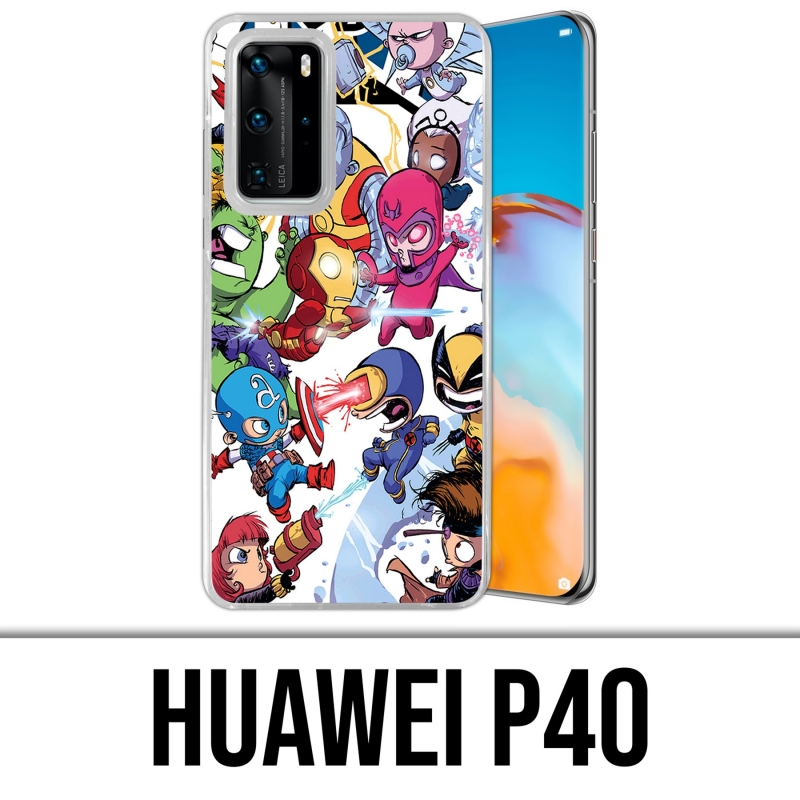 Funda Huawei P40 - Lindos héroes de Marvel