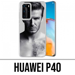 Coque Huawei P40 - David Beckham