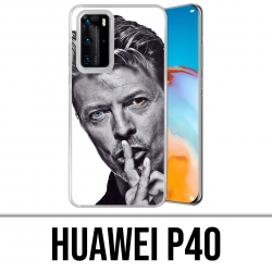 Custodia per Huawei P40 - David Bowie Hush