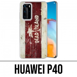 Custodia per Huawei P40 - Dead Island