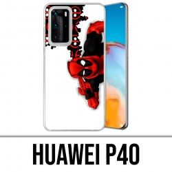 Custodia per Huawei P40 - Deadpool Bang