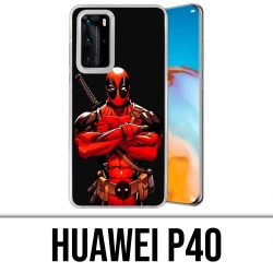 Coque Huawei P40 - Deadpool Bd