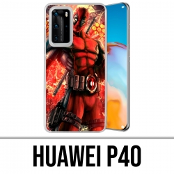 Coque Huawei P40 - Deadpool Comic