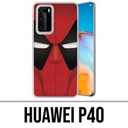 Coque Huawei P40 - Deadpool Masque