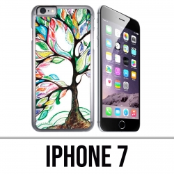 IPhone 7 Fall - Mehrfarbenbaum