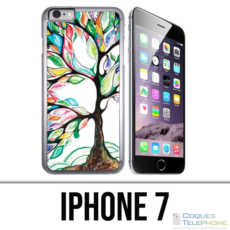 IPhone 7 Case - Multicolor Tree