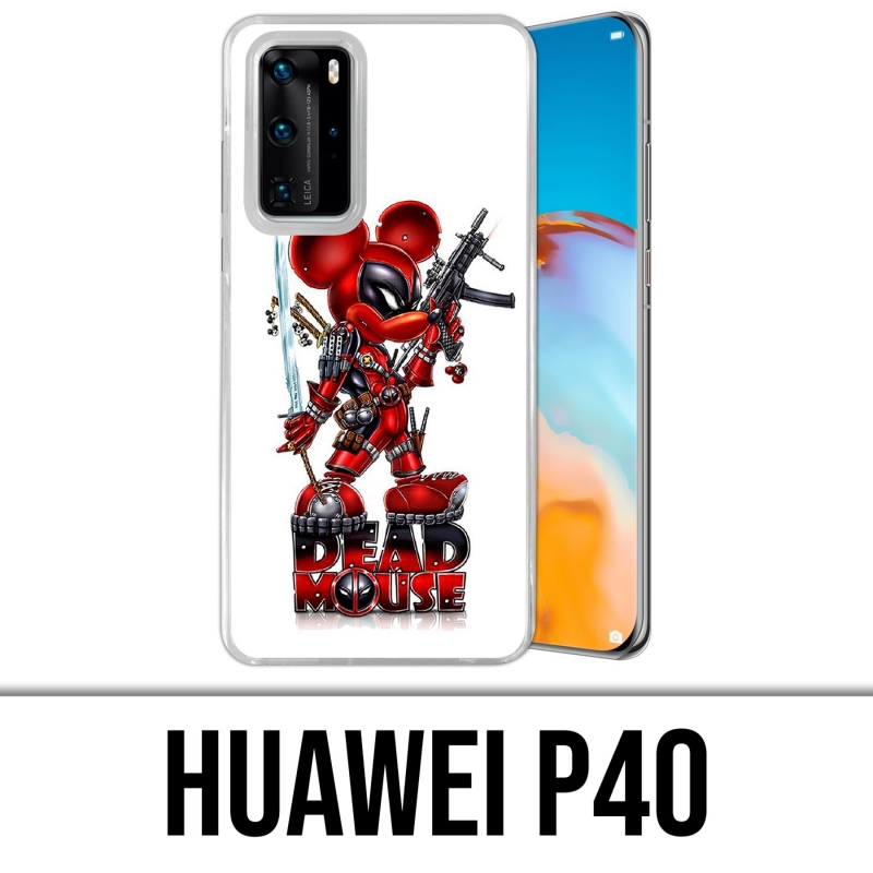 Custodia per Huawei P40 - Deadpool Mickey