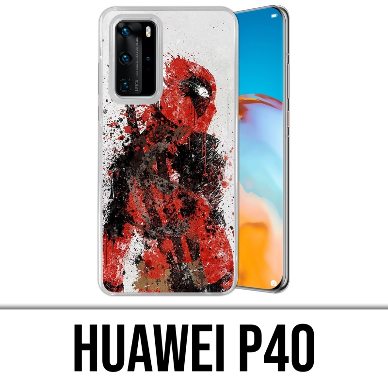 Coque Huawei P40 - Deadpool Paintart