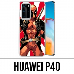 Coque Huawei P40 - Deadpool Redsun