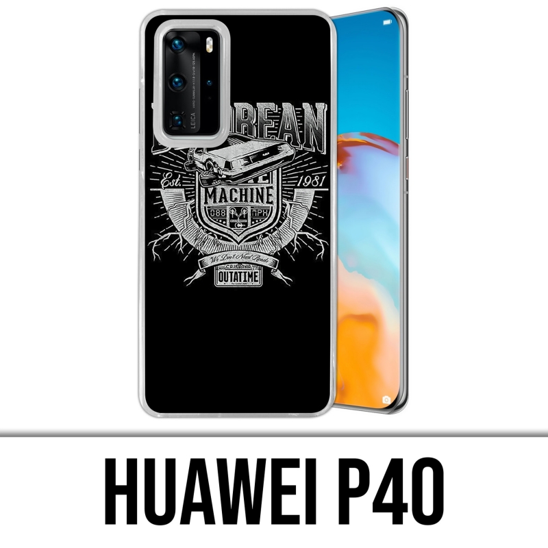 Custodia per Huawei P40 - Delorean Outatime