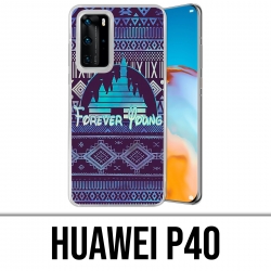Coque Huawei P40 - Disney Forever Young