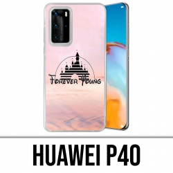 Coque Huawei P40 - Disney Forver Young Illustration