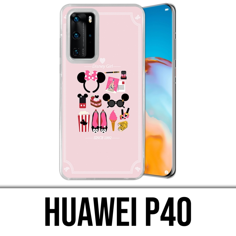Huawei P40 Case - Disney Girl