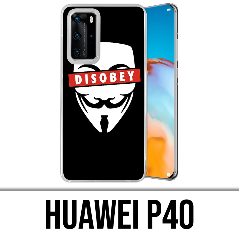 Huawei P40 Case - Disobey Anonymous