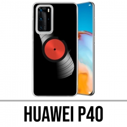 Coque Huawei P40 - Disque Vinyle