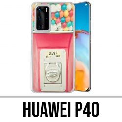 Funda Huawei P40 - Dispensador de caramelos