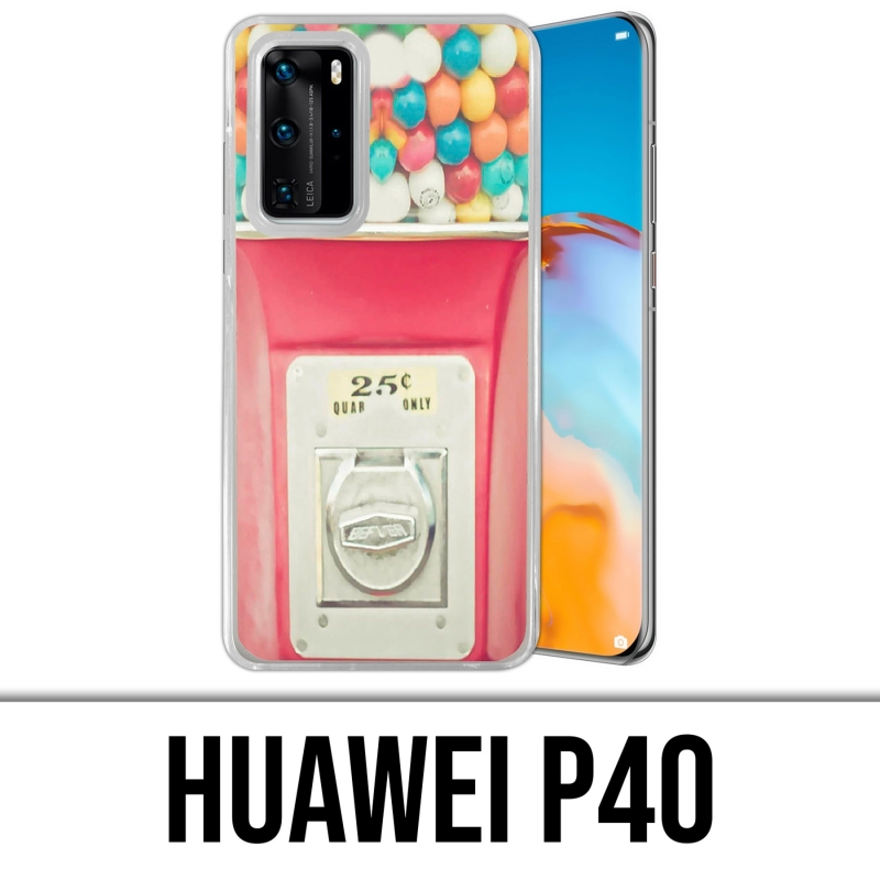 Funda Huawei P40 - Dispensador de caramelos
