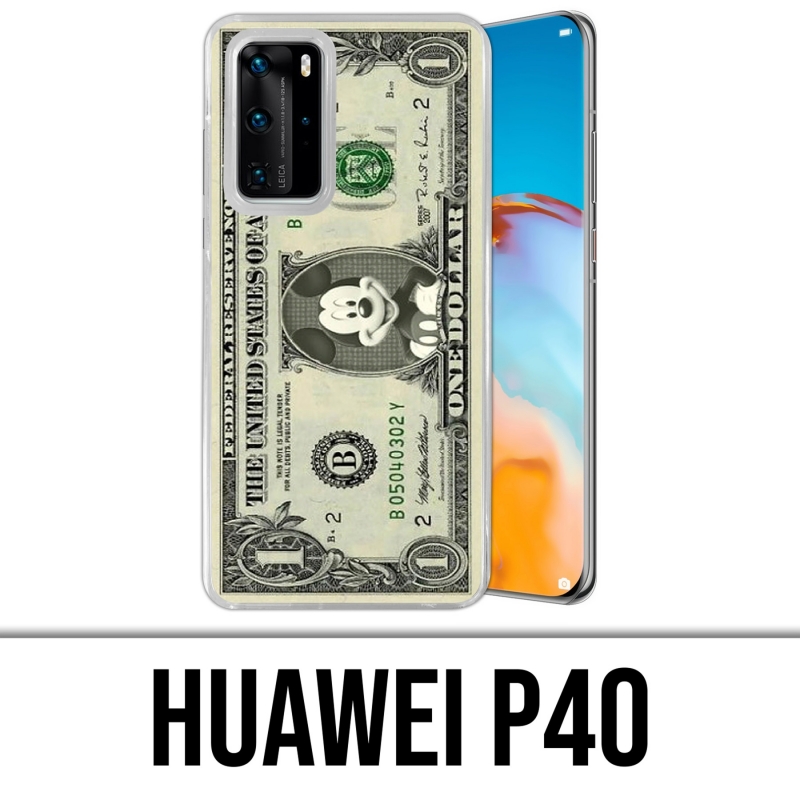 Funda Huawei P40 - Mickey Dollars