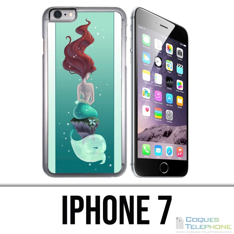 Funda iPhone 7 - Ariel La Sirenita
