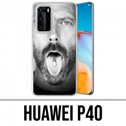 Funda Huawei P40 - Píldora Dr. House