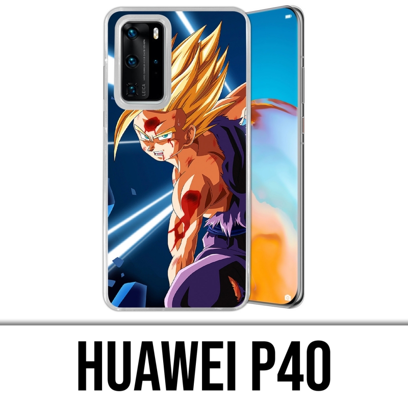 Custodia per Huawei P40 - Dragon Ball Gohan Kameha