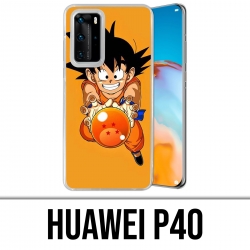 Coque Huawei P40 - Dragon Ball Goku Boule