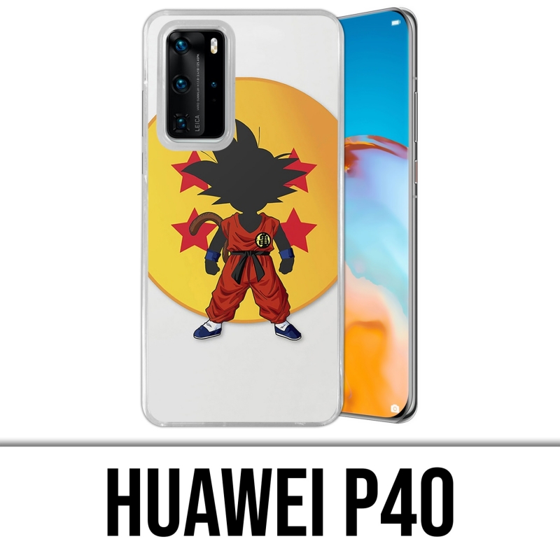 Custodia per Huawei P40 - Dragon Ball Goku Crystal Ball