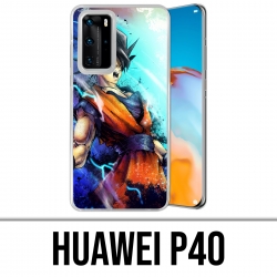 Huawei P40 Case - Dragon Ball Goku Farbe