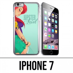 Custodia per iPhone 7 - Ariel Hipster Mermaid