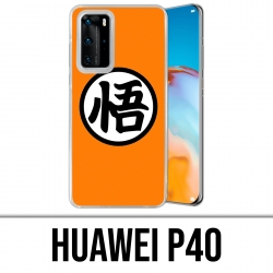 Custodia per Huawei P40 - Logo Dragon Ball Goku