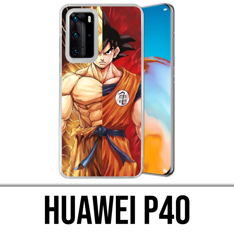 Coque Huawei P40 - Dragon Ball Goku Super Saiyan