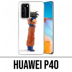 Custodia per Huawei P40 - Dragon Ball Goku Prenditi cura