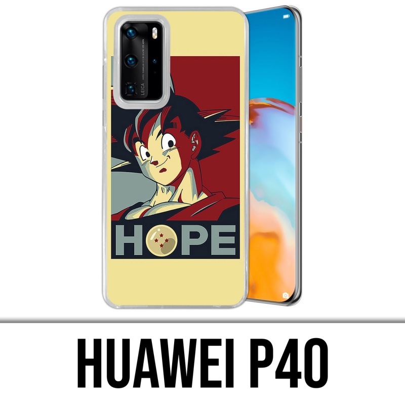 Huawei P40 Case - Dragon Ball Hope Goku