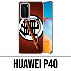 Custodia per Huawei P40 - Dragon Ball Kanji