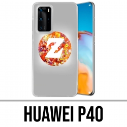 Custodia per Huawei P40 - Logo Dragon Ball Z