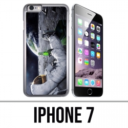 Coque iPhone 7 - Astronaute Bière