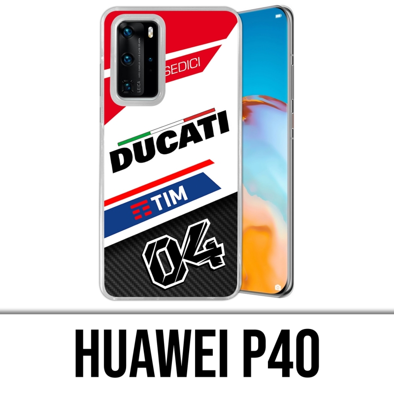 Custodia Huawei P40 - Ducati Desmo 04