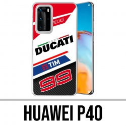 Coque Huawei P40 - Ducati Desmo 99