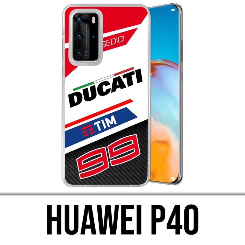 Huawei P40 Case - Ducati Desmo 99