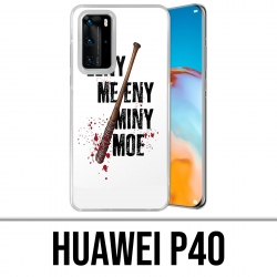 Coque Huawei P40 - Eeny Meeny Miny Moe Negan