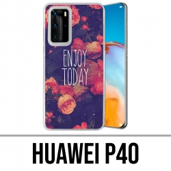 Huawei P40 Case - Genießen...