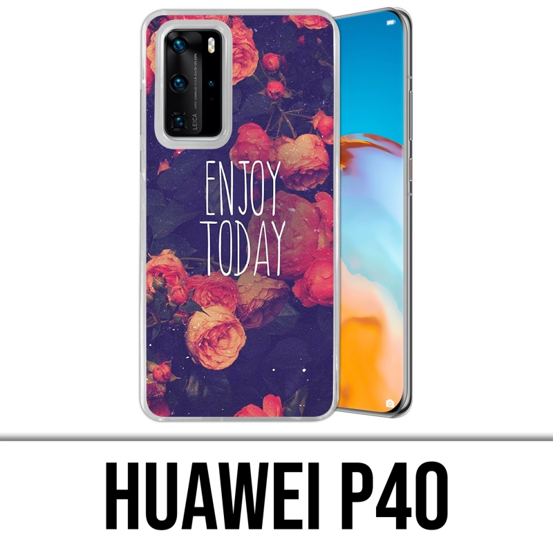 Huawei P40 Case - Enjoy Today