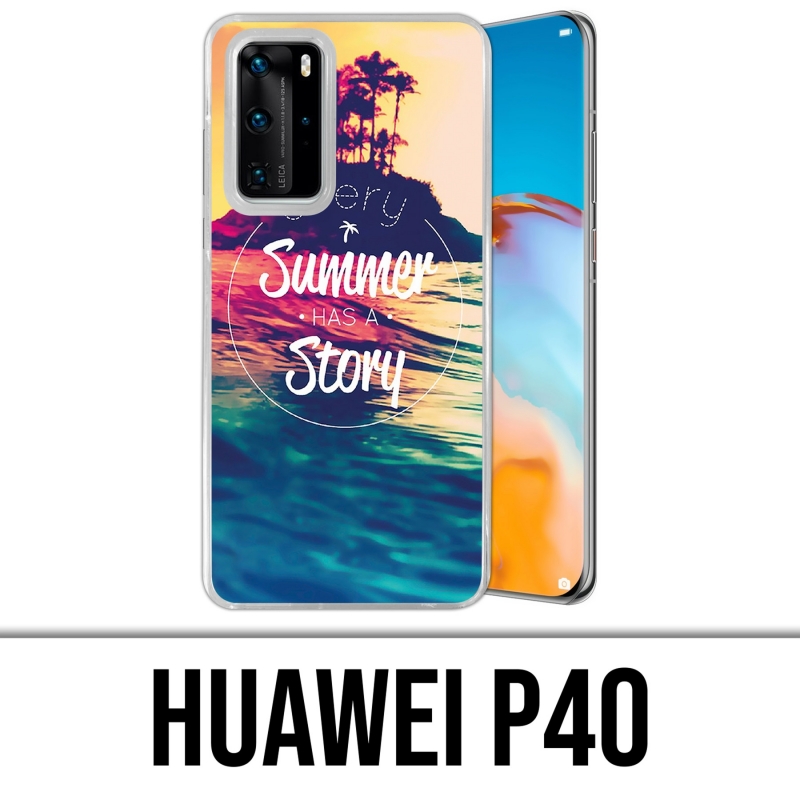 Huawei P40 Case - Every Summer Has Story
