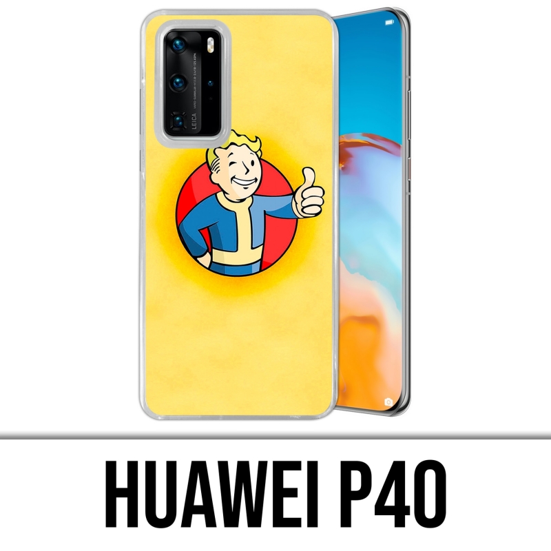 Huawei P40 Case - Caseout Voltboy