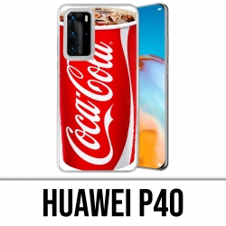 Coque Huawei P40 - Fast Food Coca Cola