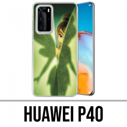 Coque Huawei P40 - Fée Clochette Feuille