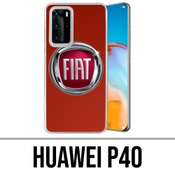 Custodia per Huawei P40 - Logo Fiat